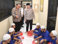 Tingkatkan Iman Dan Takwa Tahanan, Wakapolres Cirebon Kota Gelar Pengajian Dan Yasinan