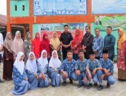 Wakil Bupati Humbahas sambangi Sekolah Madrasah Aliyah Negeri Desa Sihite II