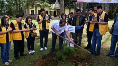 Lions Clubs International Bangun Monumen Lions di Wisata Sipinsur Humbahas