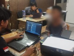 Polres Bangka Barat Menerima Pelimpahan Perkara Tindak Pidana Pencurian Dari Untit Reskrim Polsek Mentok