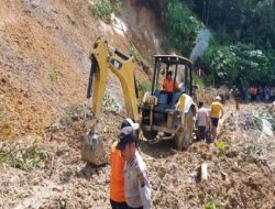 Bencana Longsor di Kecamatan Pakkat Humbahas timpa Pemukiman Warga