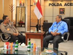Pejabat BPK-RI Perwakilan Aceh, Audiensi Dan Silaturahmi Dengan Kapolda Aceh