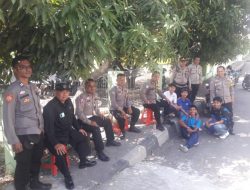 Cegah tawuran pelajar, QR Polsek Kedawung Polres patroli dialogis kawasan pelajar