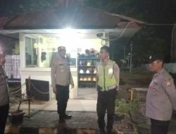 Sinergi kamtbmas, Ops Mantap Brata 2023,Polsek KPC Polres Cirebon Kota KRYD sambangi satpam