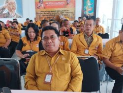 Rozikin Subastian BD Mengikuti Pendidikan Politik Bagi Kader dan Caleg Partai Hanura Yang Diselenggarakan BAPPILU Pusat