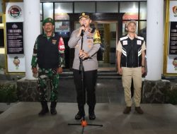 Jaga Kondusifitas Wilayah, Polres Cirebon Kota Gelar KRYD Bersama Tiga Pilar