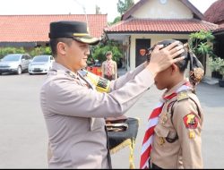 Ikuti Peran Saka Daerah Jawa Barat Tahun 2023, Polres Cirebon Kota Resmi Lepas 18 Anggota Saka Bhayangkara