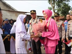 20 Tahun Pengabdian Batalyon Akpol 2003 Tantya Sudhirajati, Kapolres Cirebon Kota Resmikan Pembangunan Sumur Bor