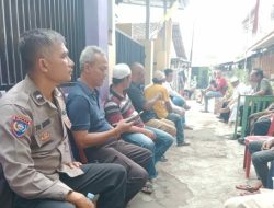 Ops Mantap Brata 2023, Bhabinkamtibmas Kalisapu Polsek Gunung Jati Polres Cirebon Kota aktif himbau warga cooling down