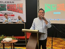 Relawan Bocahe Gibran Nusantara Tak Akan Terpancing Banyaknya Isu Menyerang Masing-Masing Paslon