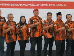 MPW Pemuda Pancasila Jateng Hadir Dan Mendukung Komitmen Bersama Masyarakat Kawal Pemilu Damai