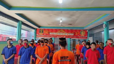 Rutan Krui: Pengangkatan Tamping sebagai Langkah Strategis Pembinaan WBP