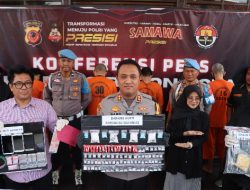 Selama November 2023, Satres Narkoba Polres Cirebon Kota amankan 9 Pengedar Narkoba