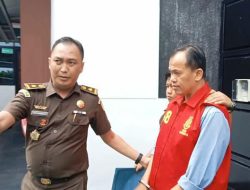 Sambut Hakordia, Kajari Tanggamus Kembali Lakukan Penahanan terhadap Qodri Tersangka baru dalam Korupsi DAK Ternak Lebah