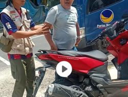 Layaknya Bang Jago..!! Seorang pria di Talang padang Tonjok Wartwan Dijalanan