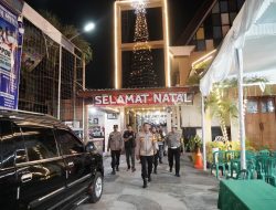 Polres Ponorogo Ciptakan Suasana Ibadah Natal Aman dan Khidmat