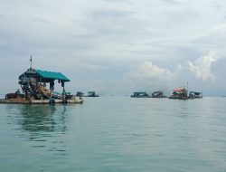 Tambang Timah Inkonvensional (TI) dugaan ilegal Jenis Selam di Laut Pait Jaya Bangka Barat Beraktivitas