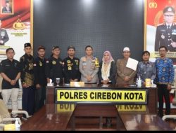 Melalui Daring, Polres Cirebon Kota Ikuti Dialog Publik Kesiapan Polri Sambut Nataru Di Masa Kampanye Pilpres 2024