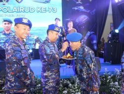 Kapolres Cirebon Kota Ikuti Acara Syukuran Peringatan Hut ke-73 Korps Polairud di Ditpolairud Polda Jabar