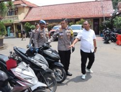 Ungkap Kasus Curanmor, Satreskrim Polres Cirebon Kota Tangkap Dua Pelaku, Tiga Lainnya DPO