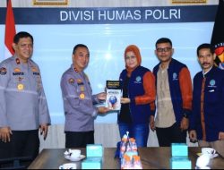 Kadiv Humas dan IWO Perkuat Komitmen Wujudkan Pemilu Damai