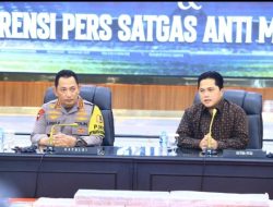 Jadikan Sepak Bola Indonesia Lebih Baik, Polri dan PSSI Sikat Mafia Skor