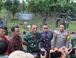 Kapolres Cirebon Kota Hadiri Karya Bakti Penanaman Pohon Dalam Rangka Hari Juang TNI AD