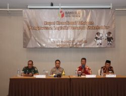 Kapolres Cirebon Kota Berikan Materi Dalam Rakor Tahapan Pengawasan Logistik Pemilu 2024