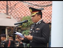 Kapolres Cirebon Kota Pimpin Upacara Hari Bela Negara ke-75 Tingkat Polres Cirebon Kota