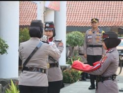 Polres Cirebon Kota Gelar Upacara Peringatan Hari Ibu ke-95 Tahun 2023