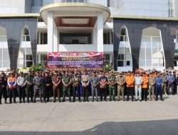 Polres Cirebon Kota Terjunkan Ratusan Personel Dalam Rangka Ops Lilin Lodaya 2023