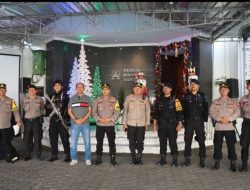 Pastikan keamanan saat ibadah natal Polres cirebon Kota Dan Sat Brimob Polda Jabar Lakukan Sterelisasi Gereja