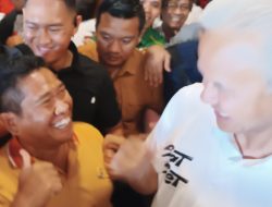 Rozikin Subastian BD Bertemu Dengan Sahabat Lama Dalam Acara Konsolidasi Tim Pemenangan Capres Ganjar -Mahfud