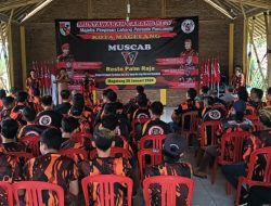 Muscab V Pemuda Pancasila Kota Magelang Sukses Digelar Terpilih Ketua MPC Yusuf Susilo