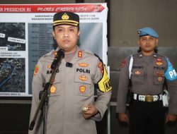 Polres Cirebon Kota Siagakan Pengamanan Lintasan Kunjungan Presiden RI Jokowi