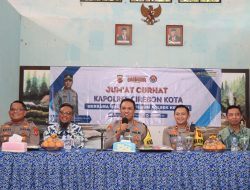 Tampung Aspirasi Masyarakat, Kapolres Cirebon Kota Gelar Jum’at Curhat