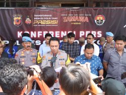 Polres Cirebon Kota Tangkap Tiga Pelaku Pengoplosan Gas Subsidi ke Tabung Gas Non Subsidi