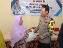 Kapolres Cirebon Kota Gelar Jum’at Curhat Bersama Masyarakat Kecamatan Kedawung