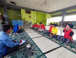 Perdana, WBP Rutan Kota Agung Ikuti Kegiatan Belajar Mengajar Program Pendidikan Kesetaraan