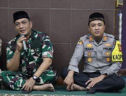 Kapolres Cirebon Kota Bersama Dandim 0614 Laksanakan Sholat Subuh Berjamaah Bersama Masyarakat Harjamukti