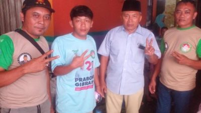 Papera, Pedagang Rumahan dan Pedagang Pasar Plered-Cirebon, Siap Memenangkan Prabowo Presiden RI 2024