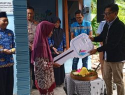 PT. PLN Nusantara Power Up Pacitan Memberikan Bantuan Rumah Layak Huni Korban Gempa