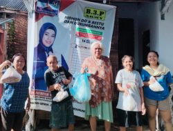 Hj. Fathiyah Vera Himawati Caleg DPRD Kota Semarang Dari Partai Demokrat Giat Bakti Sosial Bersama Warga Genuk, Gayamsari dan Pedurungan