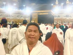 Rozikin Subastian BD: Dalam Umroh ini Saya Panjatkan Doa Untuk Seluruh Keluarga, Sahabat dan Teman-Teman Seperjuangan di Tanah Air