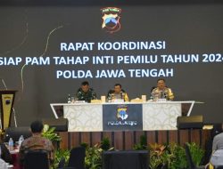 Kodam IV/Diponegoro Dukung Polda Jateng Pada Pengamanan Pemilu 2024