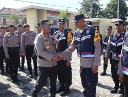 Polres Sukoharjo Gelar Apel Kesiapan Pengamanan TPS