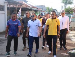 Kapolres Cirebon Kota Ikuti Olahraga Bersama TNI – POLRI di Kodim 0614/Kota Cirebon