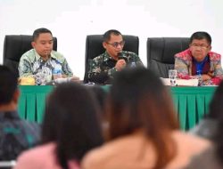 Bupati Humbahas Membuka Konsultasi Publik RPJPD Kabupaten Tahun 2025-2045