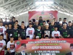 Formasi Ganda, Pringsewu Deklarasikan Dukung Ganjar Mahfud