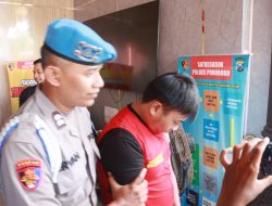 Reaksi Cepat Anggota Polres Ponorogo, Bekuk Maling Saat Bertugas